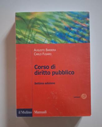 Corso di diritto pubblico
