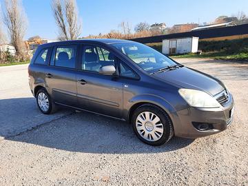 Zafira turbo metano, revisione e bombole. 