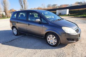 Zafira turbo metano, revisione e bombole. 