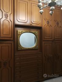 Camera da letto vintage completa