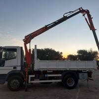 EUROCARGO 120E23 con gru, ACCETTO PERMUTE