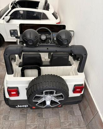 Jeep Rubicon per bambini
