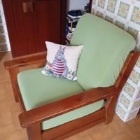 Poltrone in legno