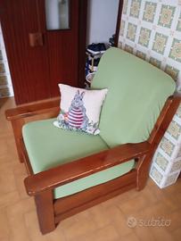 Poltrone in legno