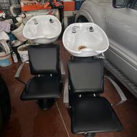 Lavaggi per negozio  parrucchiere