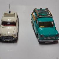 modellini corgi e dinky toys 