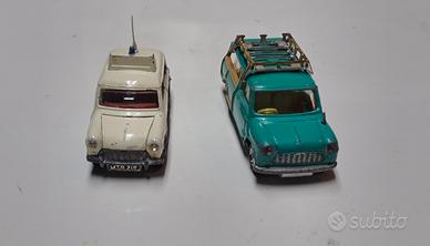 modellini corgi e dinky toys 