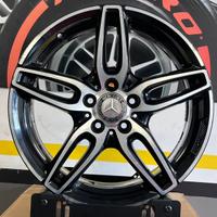 Cerchi in lega originali MERCEDES amg 18”