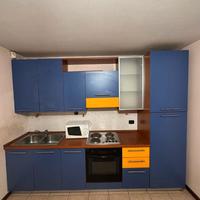 Cucina componibile moderna lunghezza mt. 3.00