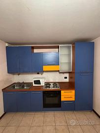 Cucina componibile moderna lunghezza mt. 3.00