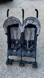 Passeggino gemellare Inglesina