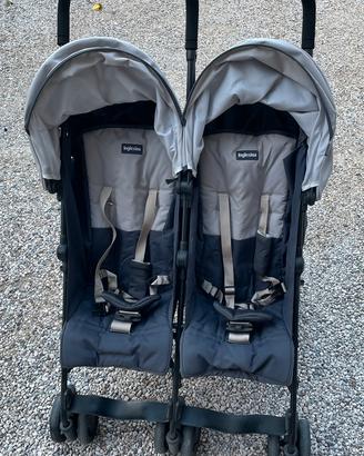 Passeggino gemellare Inglesina