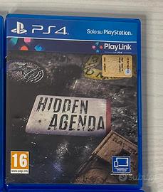 Gioco PS4 - Hidden Agenda