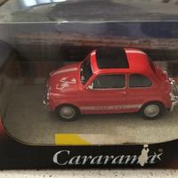 Modellino Fiat 500