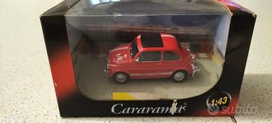 Modellino Fiat 500