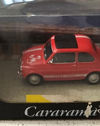 Modellino Fiat 500