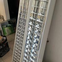 Lampade a soffitto 1,5mt neo o led