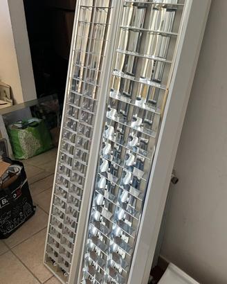 Lampade a soffitto 1,5mt neo o led