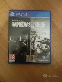 Rainbow Six Siege (PS4)