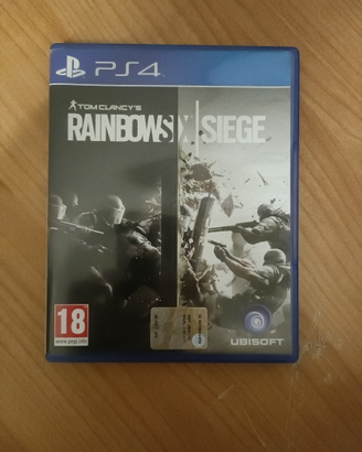 Rainbow Six Siege (PS4)