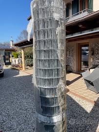 Rete recinzione acciaio