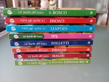 Collana Completa "Le storie del bosco"