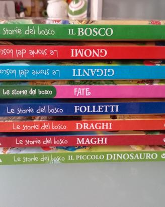 Collana Completa "Le storie del bosco"