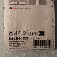Kit fissaggio lavabo fischer FIS W M10