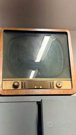 Rarissimo Televisore Metz in Legno – Anni 50