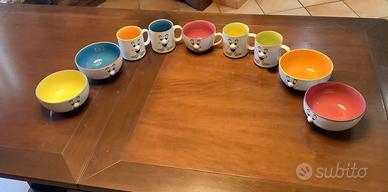 Tazze bambini colazione