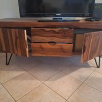 mobile tv e porta oggetti Tikamon