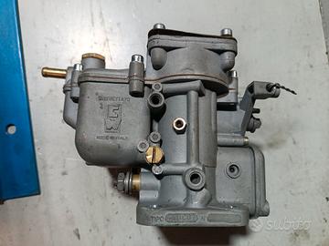 carburatore Weber 36DCD7 collettore Abarth 1000tc