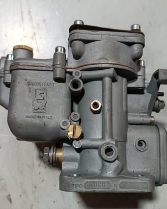 carburatore Weber 36DCD7 collettore Abarth 1000tc