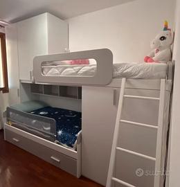 Cameretta letto a castello