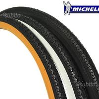 Coppia gomme michelin world tour per bici