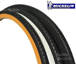 Coppia gomme michelin world tour per bici