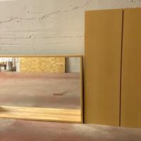 Pensile e specchiera marca Ikea