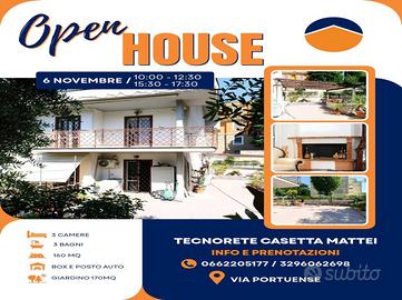 VILLA A SCHIERA A ROMA