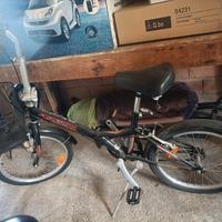 Bici pieghevole 