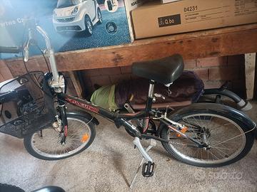 Bici pieghevole 
