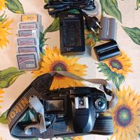 Nikon d70 buono stato 35134 scatti