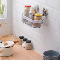 Mensola portaoggetti con Ventose Multiuso