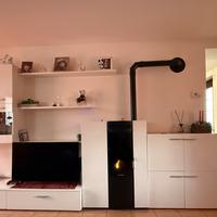 Parete attrezzata componibile soggiorno