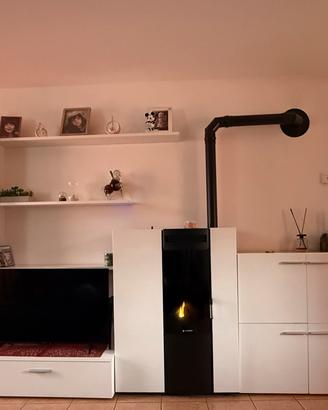 Parete attrezzata componibile soggiorno