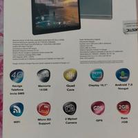 Tablet Majestic 10.1"