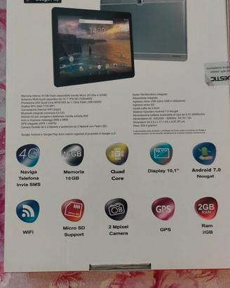Tablet Majestic 10.1"