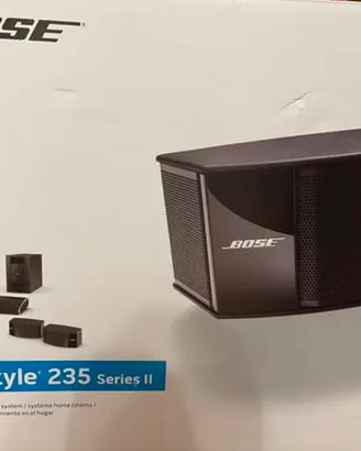 Bose lifestyle 235