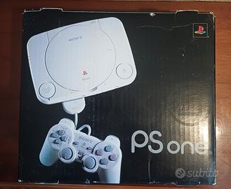 PlayStation Ps one nuova  fondo di magazzino 