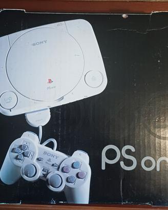 PlayStation Ps one nuova  fondo di magazzino 