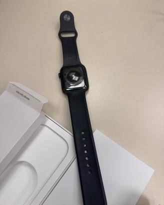 apple whatch serie 8 cellular 45mm sport nero